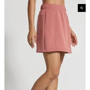 NWY Mondetta Women's High Rise Walking Skort Pink